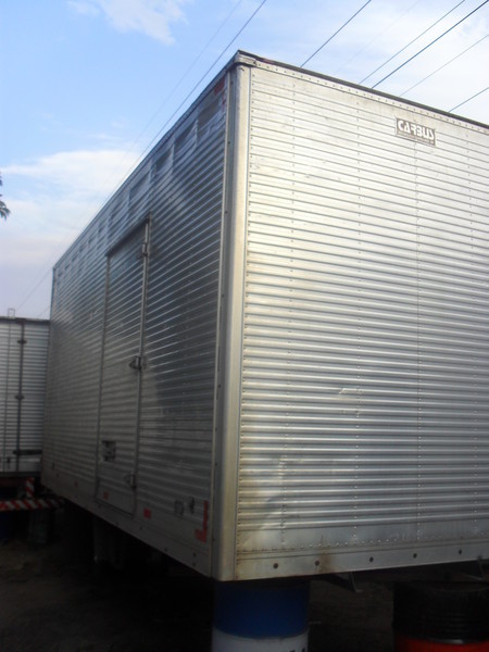Carroceria de alumínio para caminhão