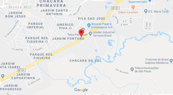 Contato e Localização